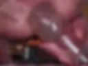 Wrecking my hole with glass bottle