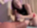 The hottest blowjob