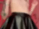 I'm only wearing a black skirt