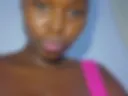 Sexy lips and huge tits shake
