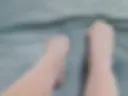 Мои ножки с дилдо