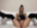 Legs spread