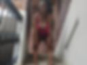 Fucking my torso on the stairs