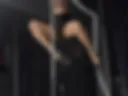Doing stunts on the pylon