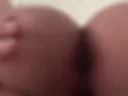 Anal and pussy close-up