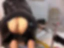 Horny Latex assfuck with mega squirts