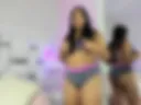 Sexy striptease