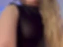 Transparent wet top no bra tease