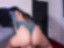 Riding reverse on chair