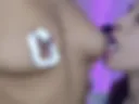 Sucking titties