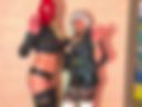 Two lesbians, Natalie and Michelle, have fun at a lesbian show. Part 2