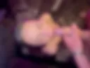 Throat blowjob with drooling and cum on the face and mouth