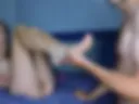 lick feet