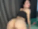 Spanking, bare chested blowjob