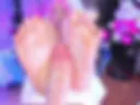 FEET JOB BIG CUM FAKE