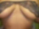Tempting tits. Haah oiling it