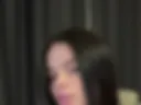 I caress my boobs