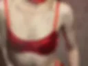 A little striptease