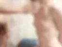 Standing blowjob with hands tied