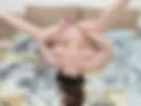 I fuck myself while upside down