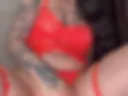 so hot and pleased fingers playing