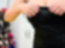strip my black dress-all naked- tocuh