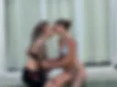 Cunnilingus in the pool