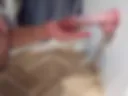 ass on a dildo