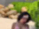 Ride dildo on the Beach !!