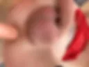 I'm fucking my ass with a sex machine.
