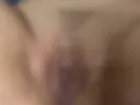 MIA caresses her pussy.