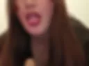 Flirting blowjob❣️