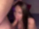 Cum in mounth