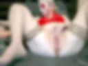 exposed vagina