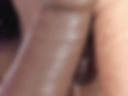 double blowjob. black and white