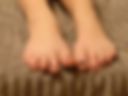 Moving toes