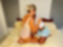 Anna seduce Vanessa the school girl