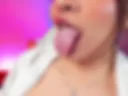 Licking your cock