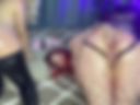 anal fingering with a friend
 two big asses