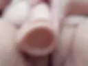 Cum off dildo squirt