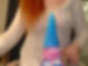Fantasy dildo in ASS