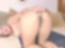 Anal toy with cum