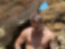 I'll pose on the beach