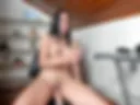 Playing with my sex machinee