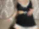 I'm masturbating in a maid's costume