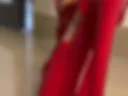 ! Hot sex, kissing, double-riding a guy. Two beauties with a big cock get a lot of cum on their faces.