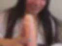 Blowjob with cum in the mouth
