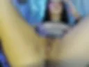 Me masturbo con mis dedos y me vengo delicioso, mira mi pussy mojadita