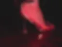 Feet in sandals