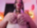 Spank sexy tits